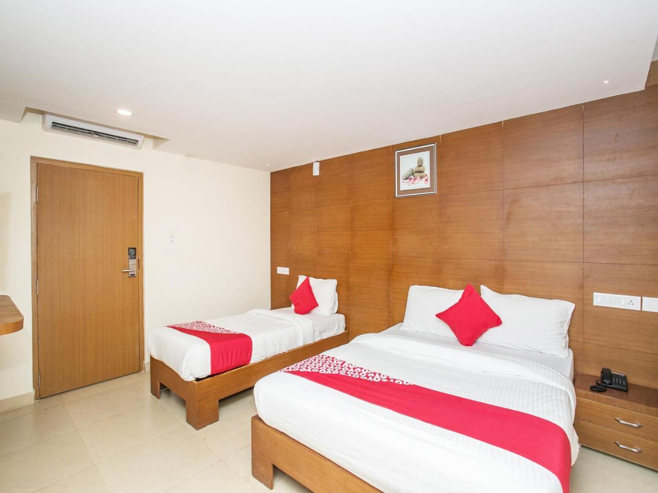 Olive Residency Hotel บังกาลอร์ ภายนอก รูปภาพ